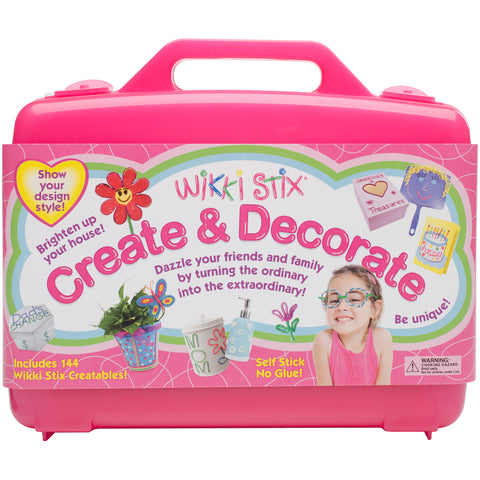 Wikki Stix Create & Decorate Kit