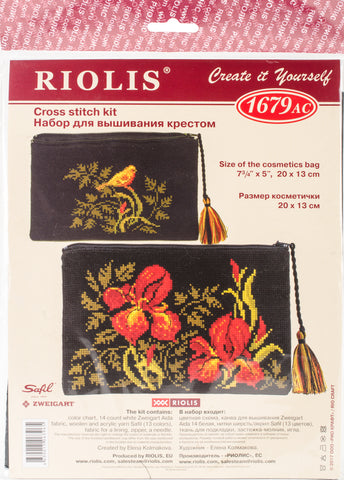 RIOLIS Counted Cross Stitch Kit 7.75"X5"