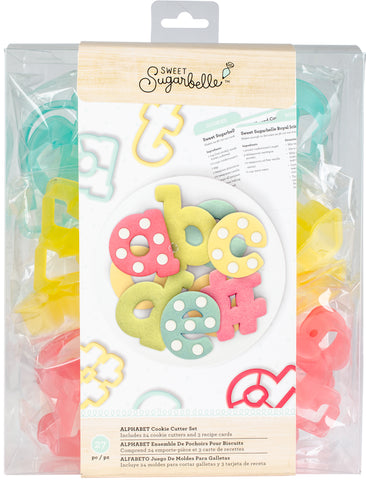 Sweet Sugarbelle Cookie Cutter Set 27/Pkg
