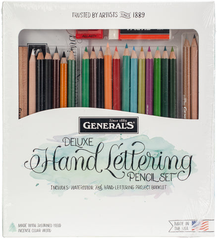 Deluxe Pencil Arts Kit 24/Pkg