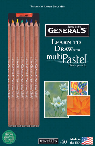 How To Draw With MultiPastel Pencils