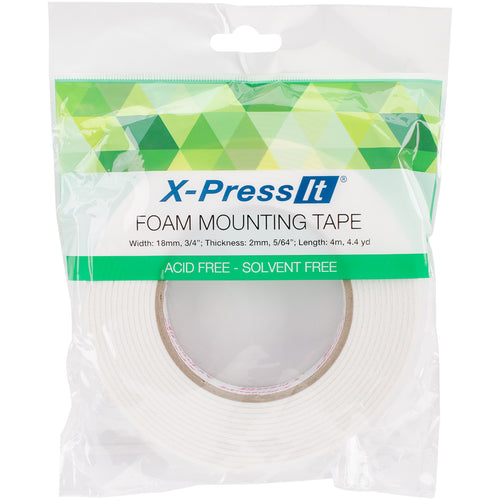 X-Press It Double-Sided Foam Tape 18mm