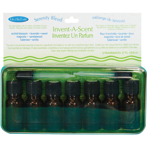 Invent-A-Scent Blendable Fragrances .27oz 6/Pkg