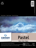 Canson Mi-Teintes Pastels Paper Pad 9&quot;X12&quot;