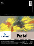 Canson Mi-Teintes Pastels Paper Pad 9&quot;X12&quot;