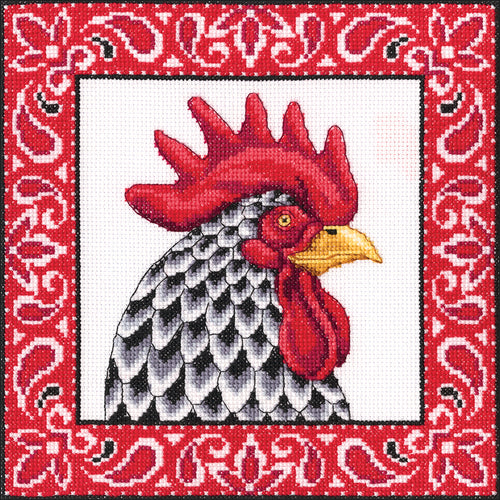 RTO Counted Cross Stitch Kit 8.75"X8.75"