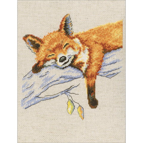 RTO Counted Cross Stitch Kit 6.5"X6.5"