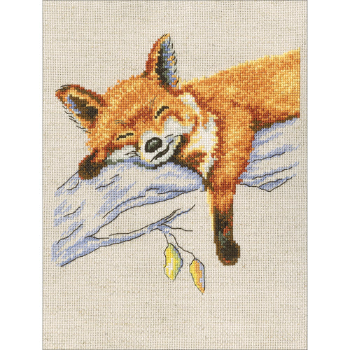 RTO Counted Cross Stitch Kit 6.5"X6.5"