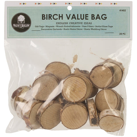 Baltic Birch Value Bag 20/Pkg