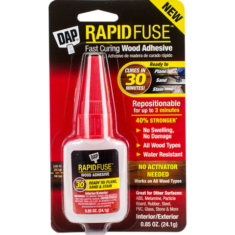 DAP Rapid Fuse Wood Glue