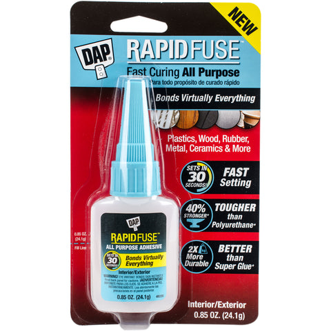 DAP Rapid Fuse All Purpose Glue