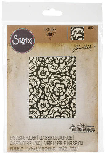 Sizzix Texture Fades Embossing Folder