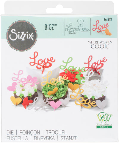 Sizzix Bigz 3-D Die By Where Women Cook