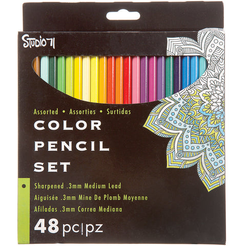 Studio 71 Colored Pencil Set 48/Pkg