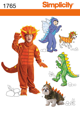 Simplicity Childs & Dog Costumes