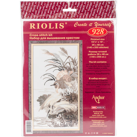 RIOLIS Counted Cross Stitch Kit 10.25"X19"