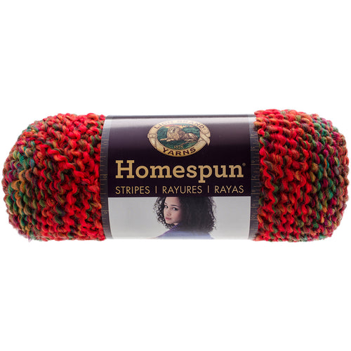 3 Pack) Lion Brand Homespun Yarn - Purple Haze
