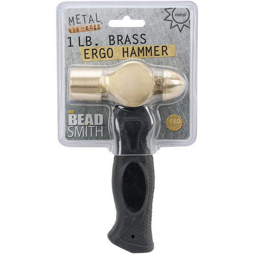 1lb Brass Metal Stamping Hammer