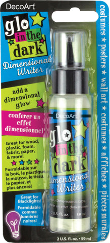 Glo-In-The-Dark Dimensional Paint Writer 2oz