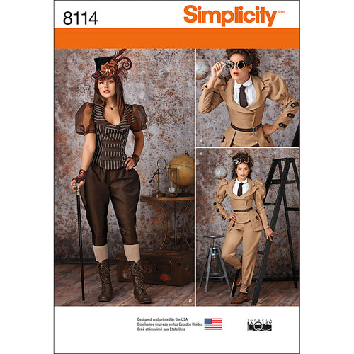 Simplicity Theresa Laquey Misses Costumes