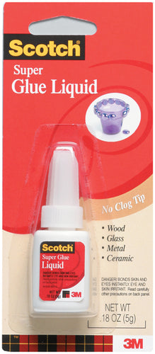 Scotch Super Glue Liquid