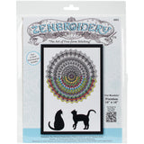 Design Works/Zenbroidery Stamped Embroidery 10"X16"
