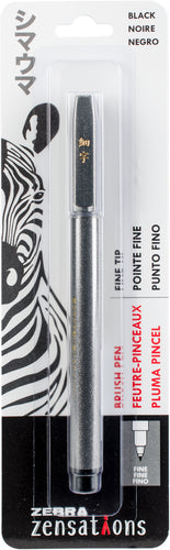 Zebra Zensations Fine Tip Brush Pen