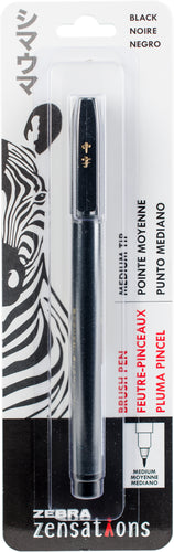 Zebra Zensations Medium Tip Brush Pen
