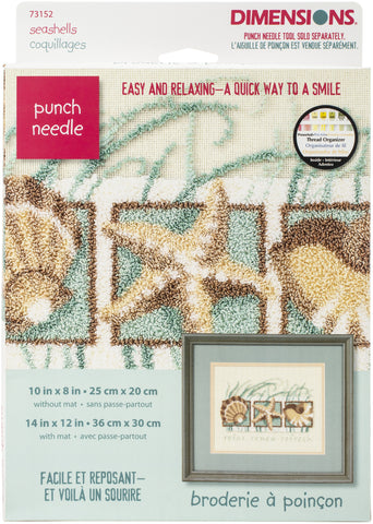 Dimensions Punch Needle Kit 10"X8"