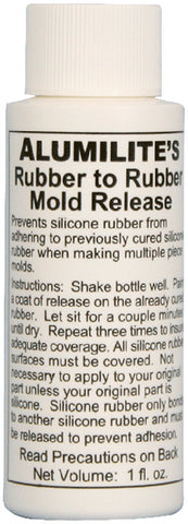 Alumilite Rubber To Rubber Mold Release 1oz