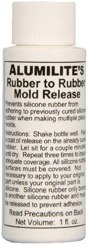 Alumilite Rubber To Rubber Mold Release 1oz