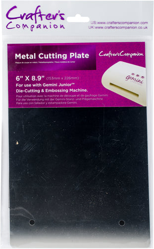 Gemini Junior Metal Cutting Plate 6"X9"