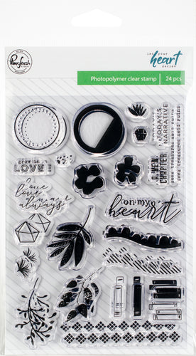 Let Your Heart Decide Photopolymer Stamps