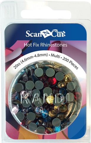 Brother ScanNCut 4.6mm-4.8mm Hot Fix Rhinestones 200pcs