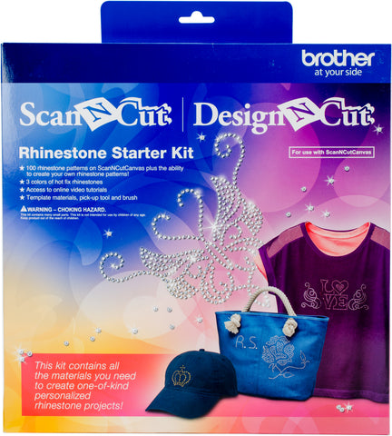 Brother ScanNCut Rhinestone Kit