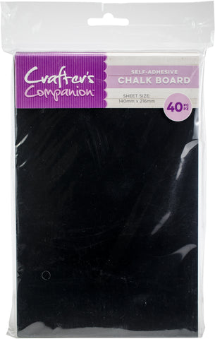 Crafter's Companion Craft Material Pack 5.5"x8.5" 40/Pkg