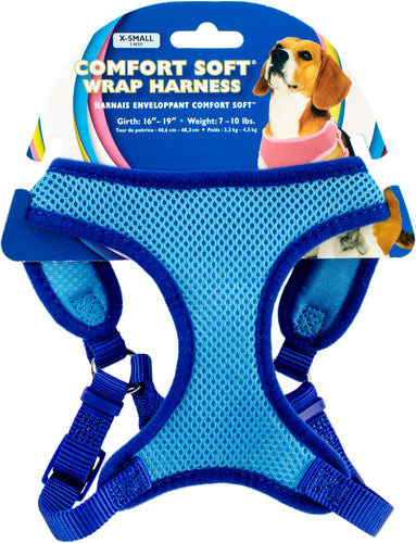 Comfort Soft Wrap Adjustable Dog Harness XSmall