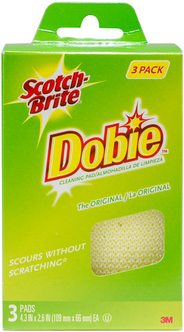 Scotch-Brite Dobie All-Purpose Cleaning Pad 3/Pkg