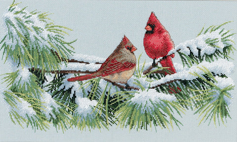 Dimensions Counted Cross Stitch Kit 15"X9"