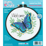 Dimensions/Learn-A-Craft Counted Cross Stitch Kit 6" Round