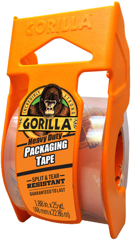 Gorilla Heavy Duty Packaging Tape 1.88"X25yd