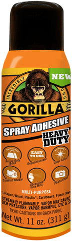 Gorilla Multipurpose Heavy Duty Spray Adhesive