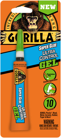 Gorilla Ultra Control Super Glue Gel