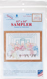 Jack Dempsey Stamped White Sampler 11"X14"