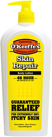 O'Keeffe's Skin Repair Body Lotion W/Pump