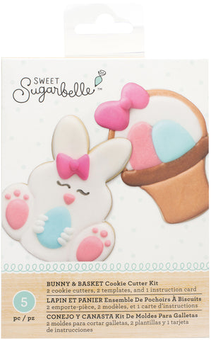 Sweet Sugarbelle Cookie Cutter Kit 5pcs