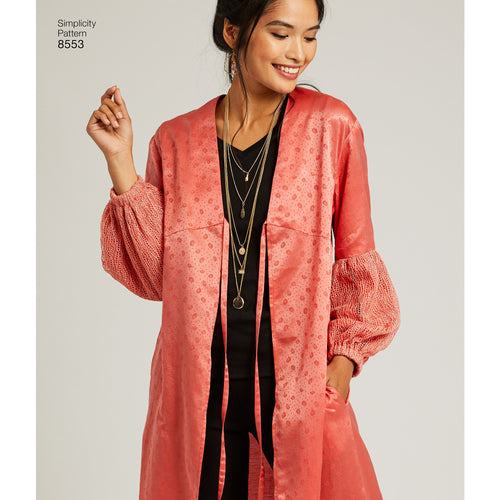 Simplicity Easy-To-Sew Kimonos