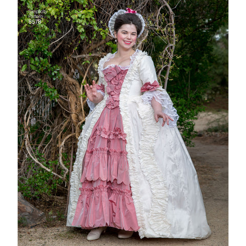 Simplicity American Duchess 18Th Century Gown