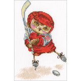 RTO Counted Cross Stitch Kit 6"X6.25"