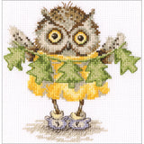 RTO Counted Cross Stitch Kit 6"X6.25"